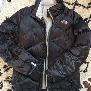 EUC North Face 550 Puffer winter coat